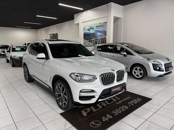 BMW X3 2.0 16V GASOLINA X LINE XDRIVE30I STEPTRONIC